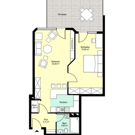 Apartment Duenenzeit *