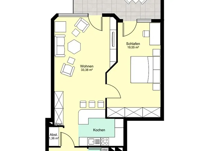 아파트 Duenenzeit *